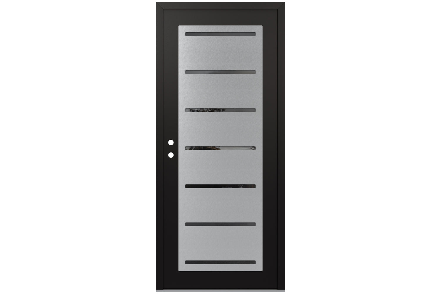 Belldinni Diamond C11 Black Modern Exterior Door
