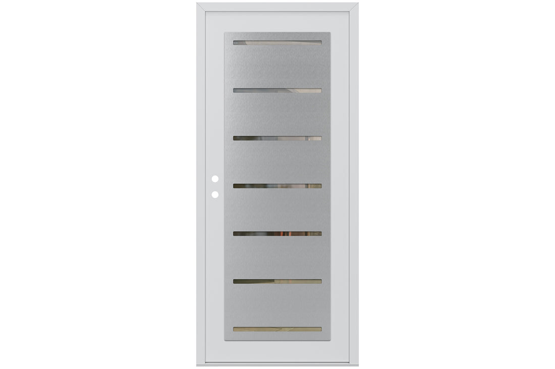 Belldinni Diamond C11 White Modern Exterior Door