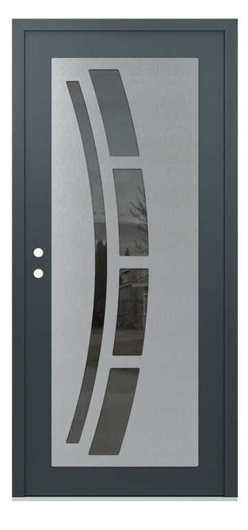 Belldinni Diamond C12 Anthracite Modern Exterior Door