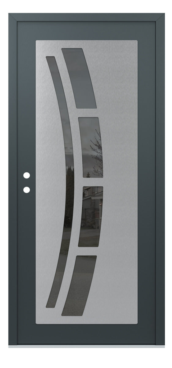 Belldinni Diamond C12 Anthracite Modern Exterior Door