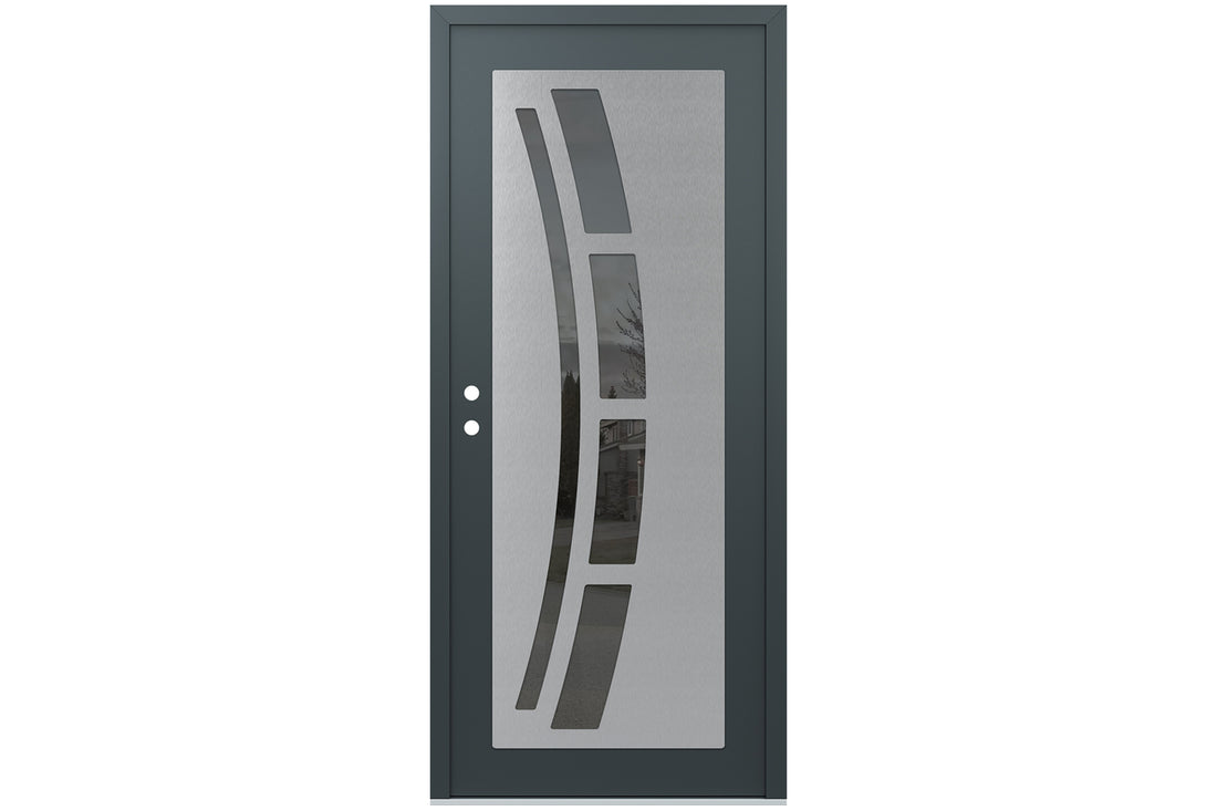 Belldinni Diamond C12 Anthracite Modern Exterior Door