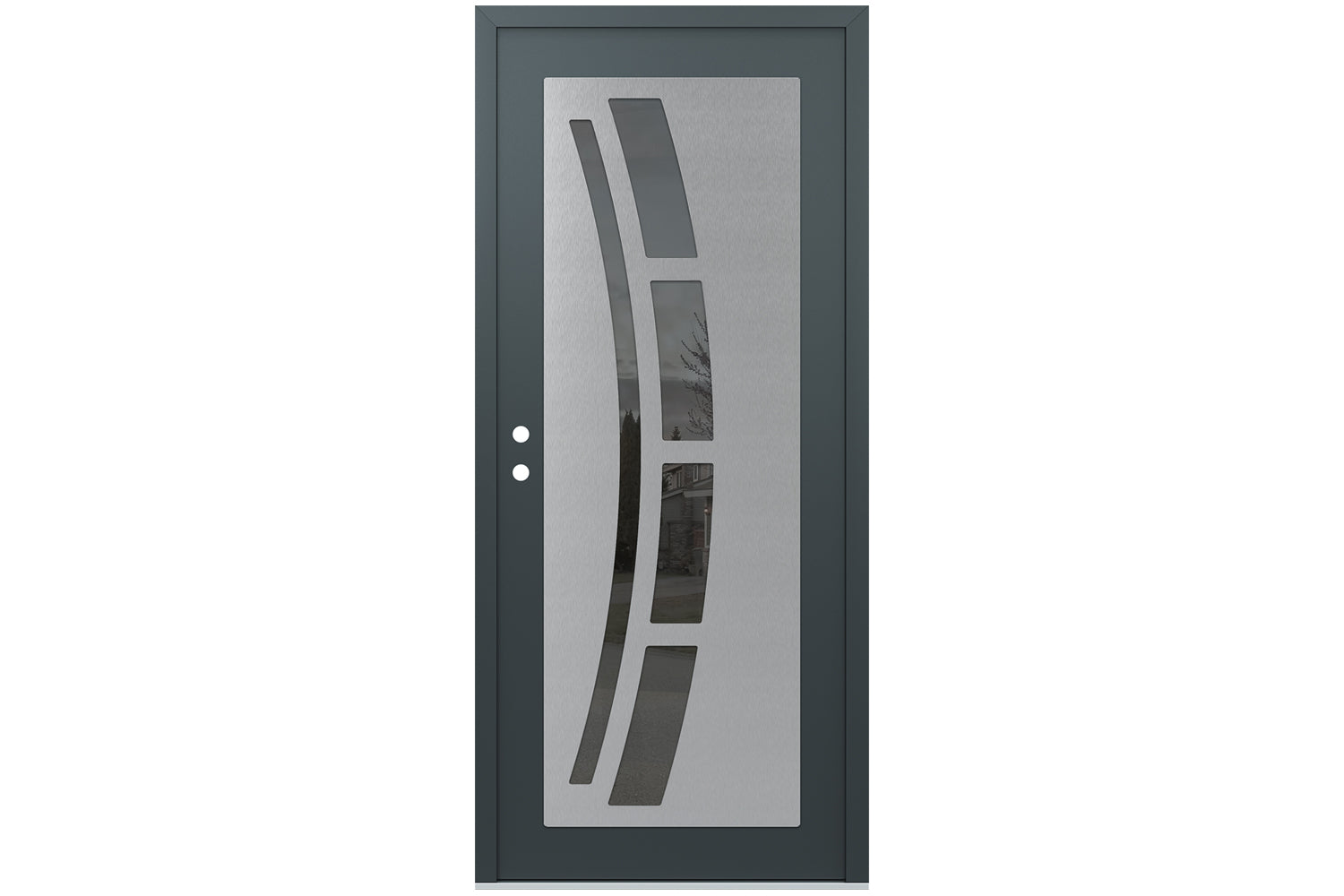 Belldinni Diamond C12 Anthracite Modern Exterior Door