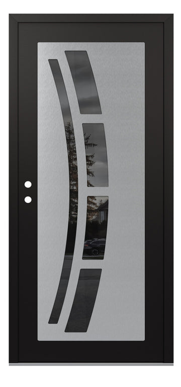 Belldinni Diamond C12 Black Modern Exterior Door