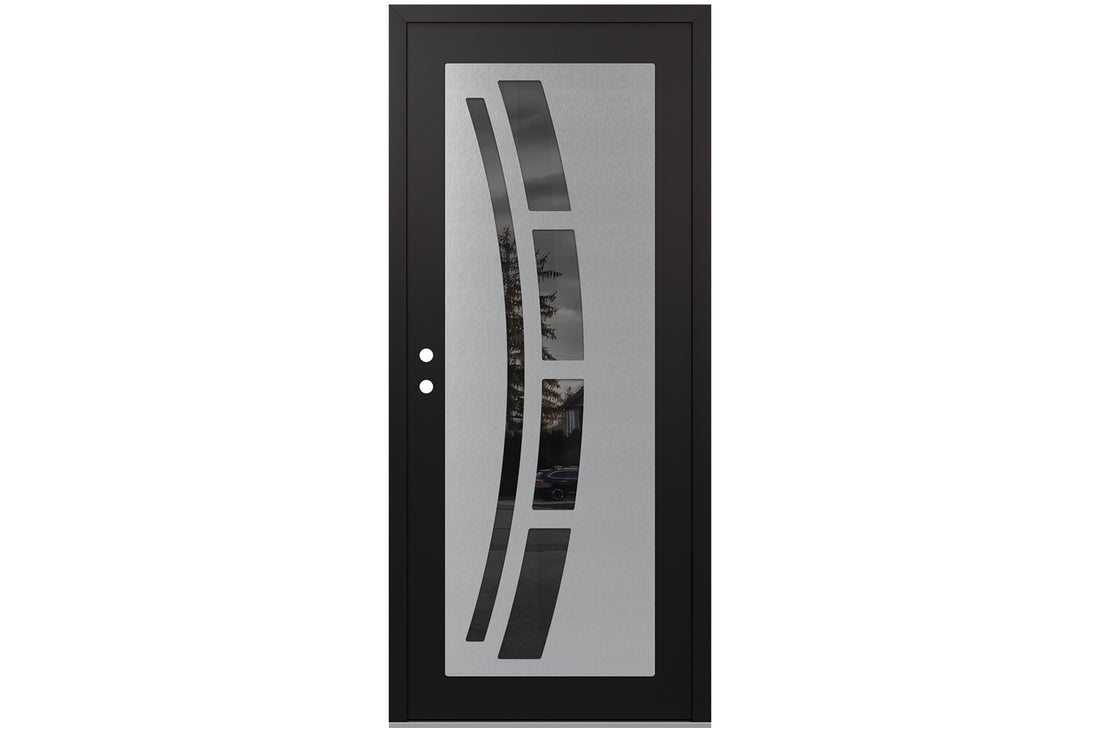 Belldinni Diamond C12 Black Modern Exterior Door