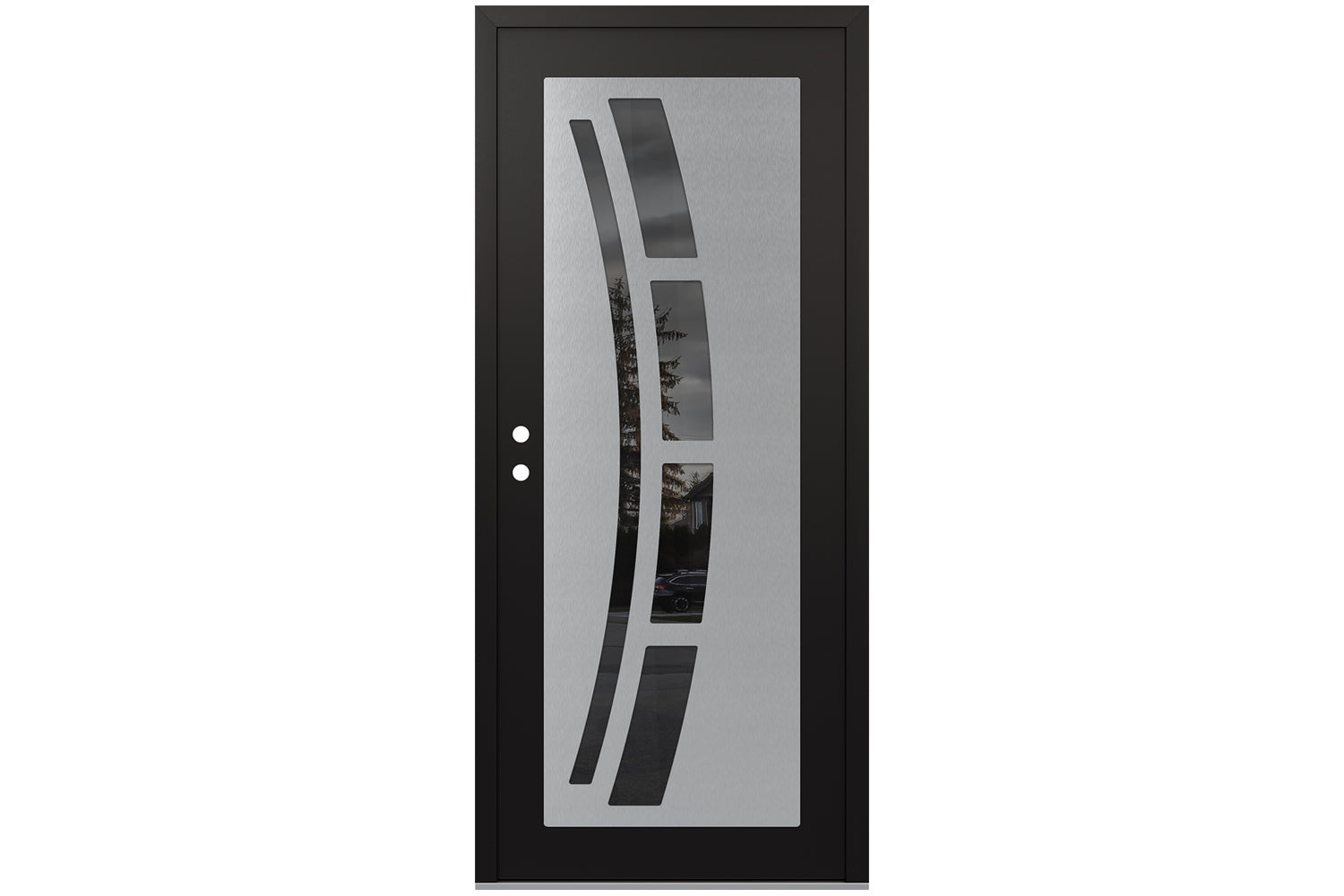 Belldinni Diamond C12 Black Modern Exterior Door