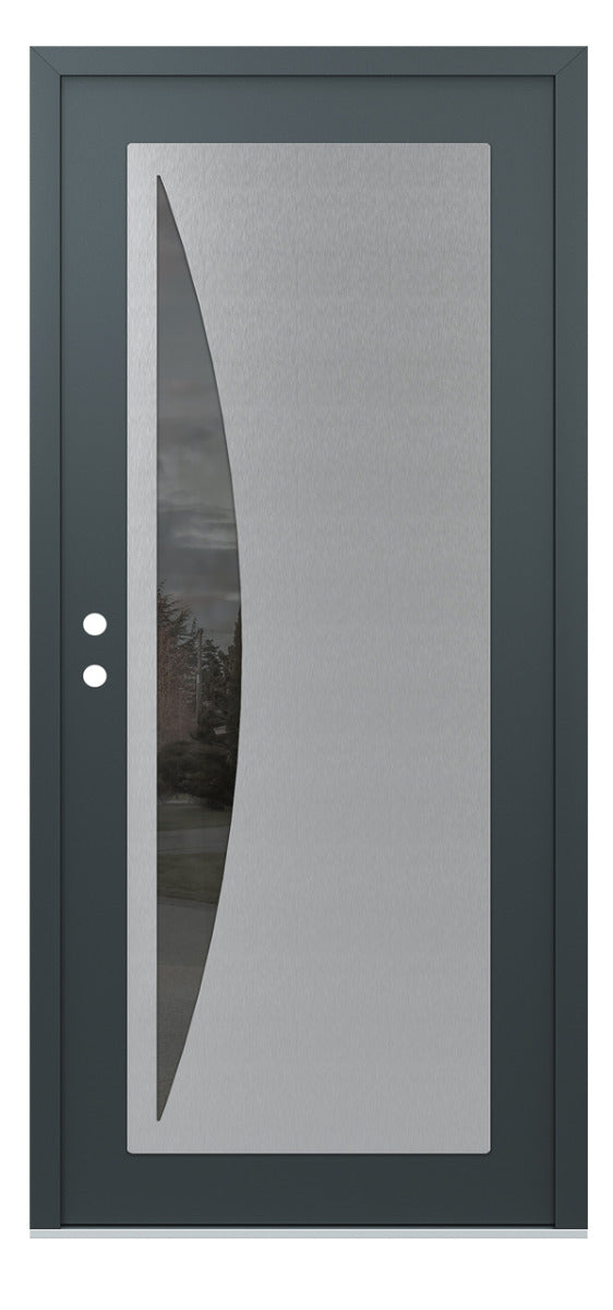 Belldinni Diamond C13 Anthracite Modern Exterior Door