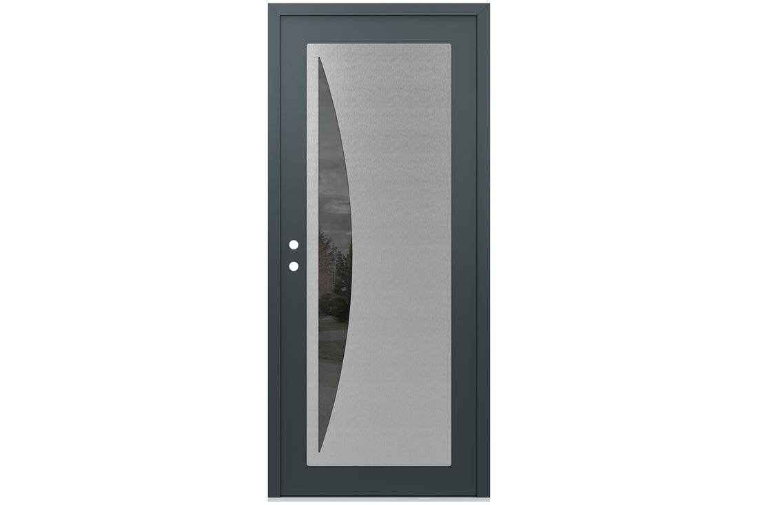 Belldinni Diamond C13 Anthracite Modern Exterior Door