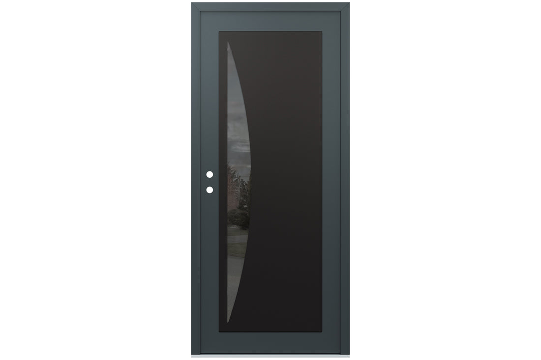 Belldinni Diamond C13 Anthracite Modern Exterior Door