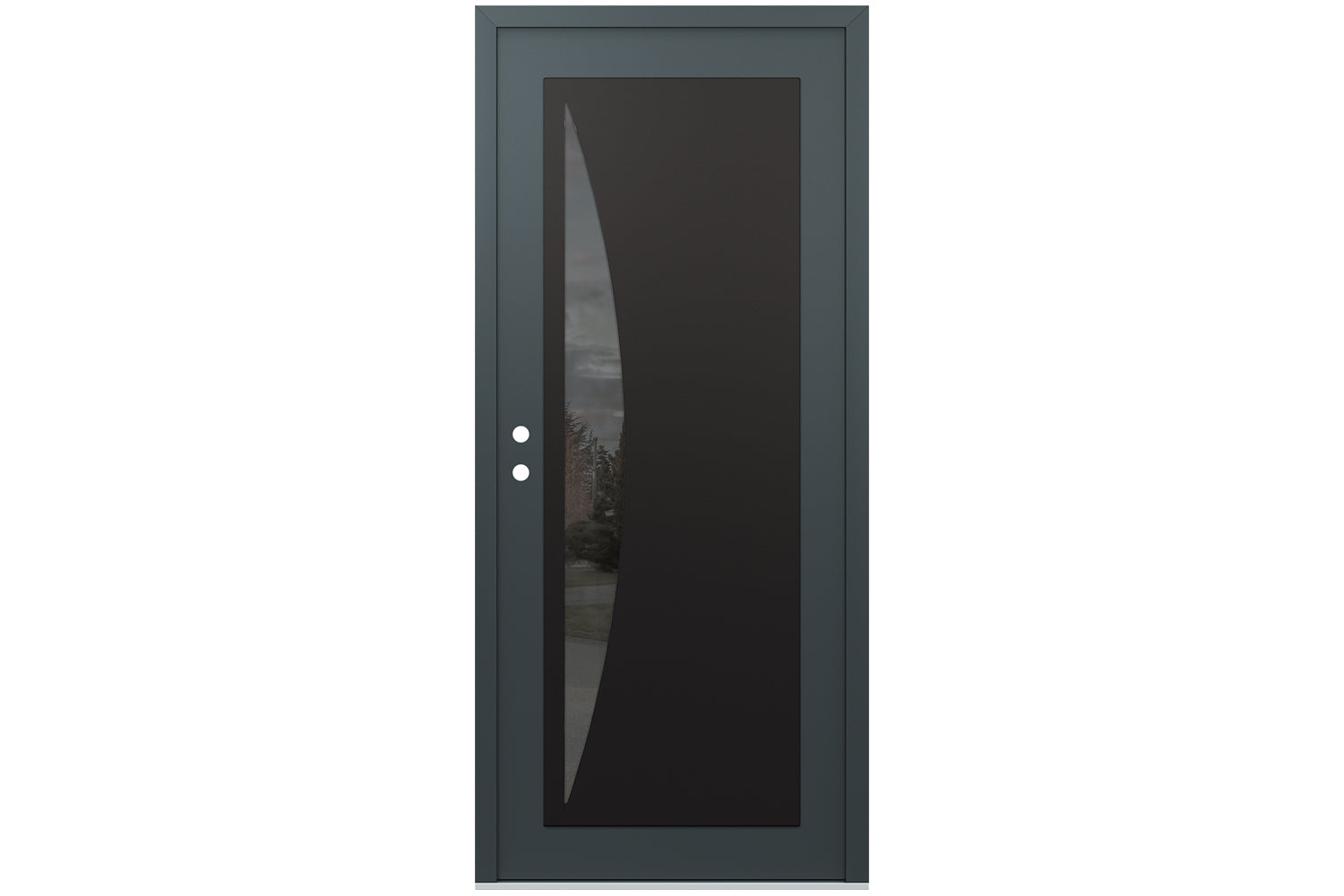 Belldinni Diamond C13 Anthracite Modern Exterior Door