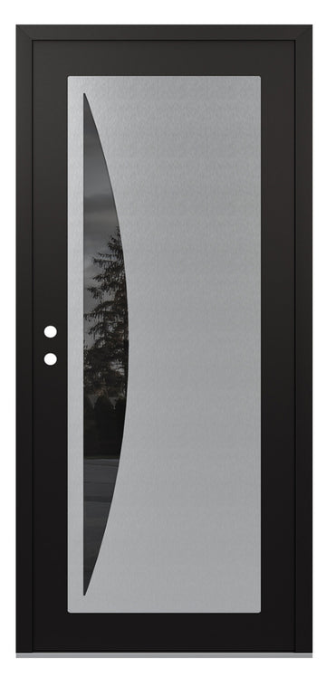 Belldinni Diamond C13 Black Modern Exterior Door