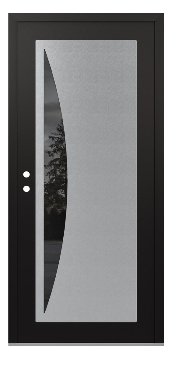 Belldinni Diamond C13 Black Modern Exterior Door