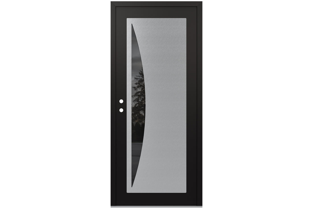 Belldinni Diamond C13 Black Modern Exterior Door