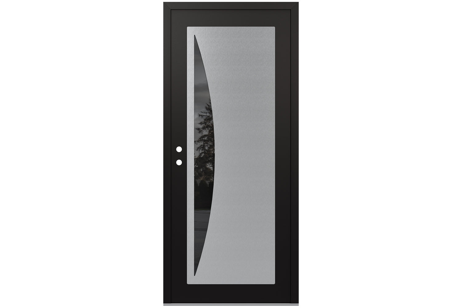Belldinni Diamond C13 Black Modern Exterior Door