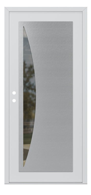 Belldinni Diamond C13 White Modern Exterior Door