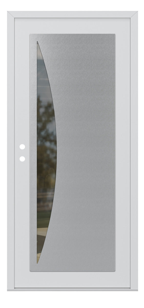 Belldinni Diamond C13 White Modern Exterior Door