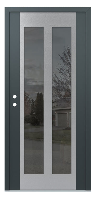 Belldinni Diamond C14 Anthracite Modern Exterior Door