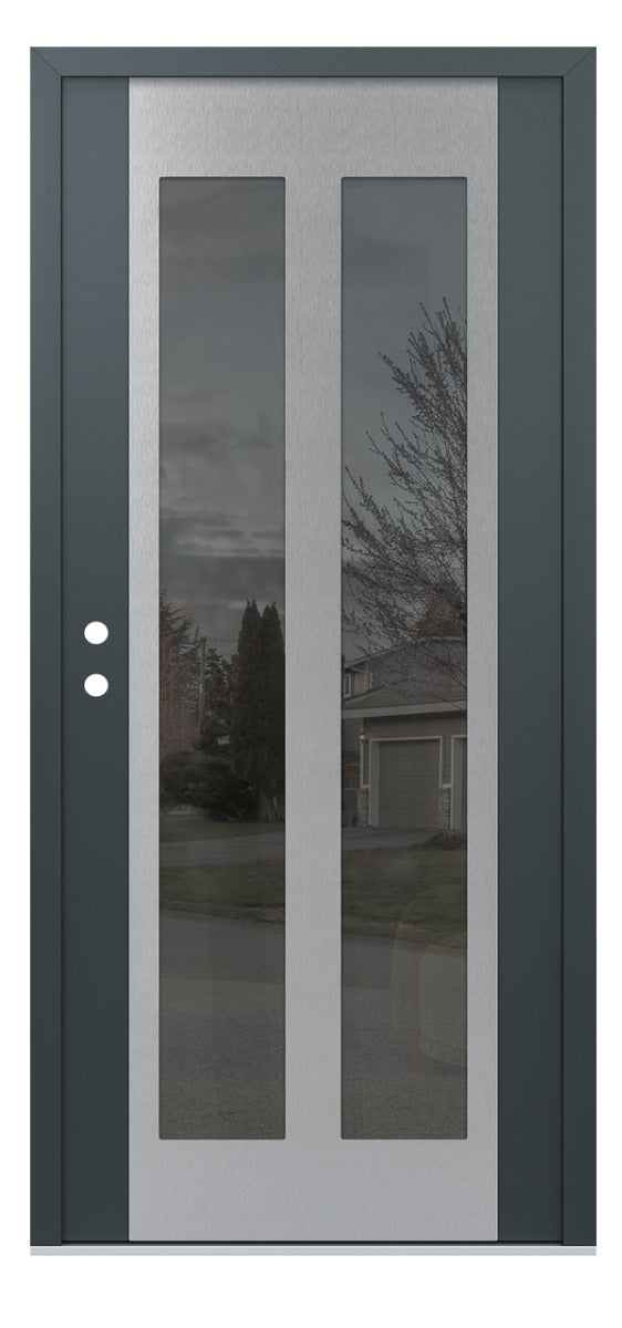 Belldinni Diamond C14 Anthracite Modern Exterior Door