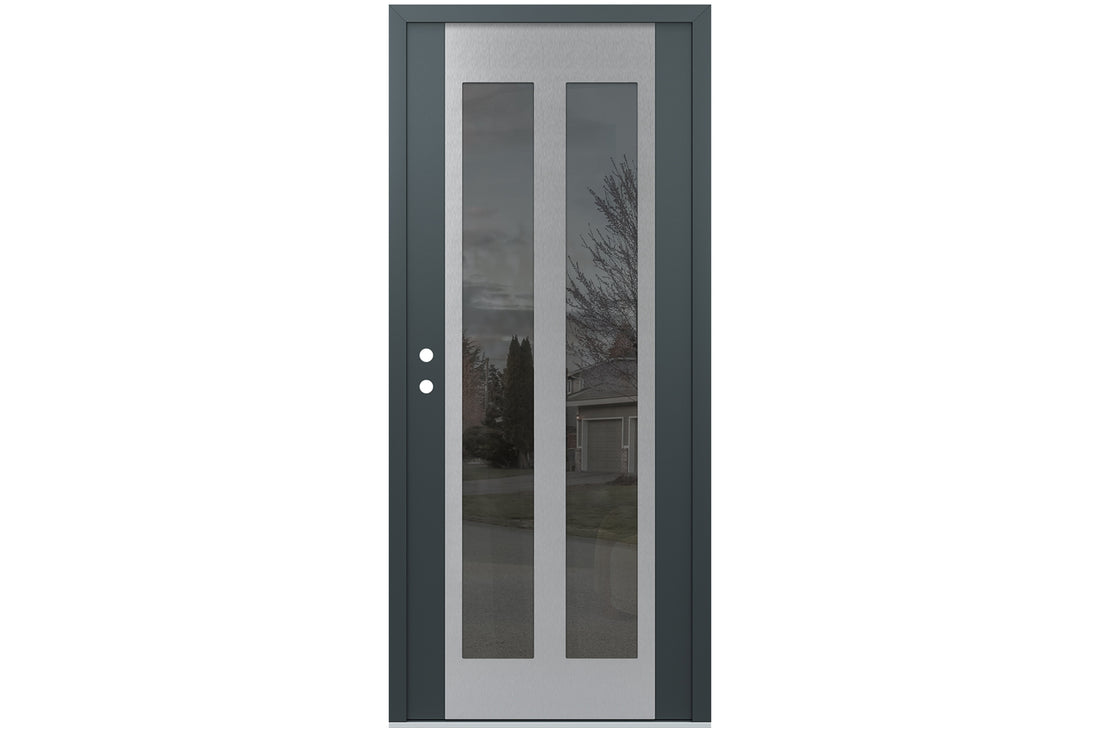 Belldinni Diamond C14 Anthracite Modern Exterior Door