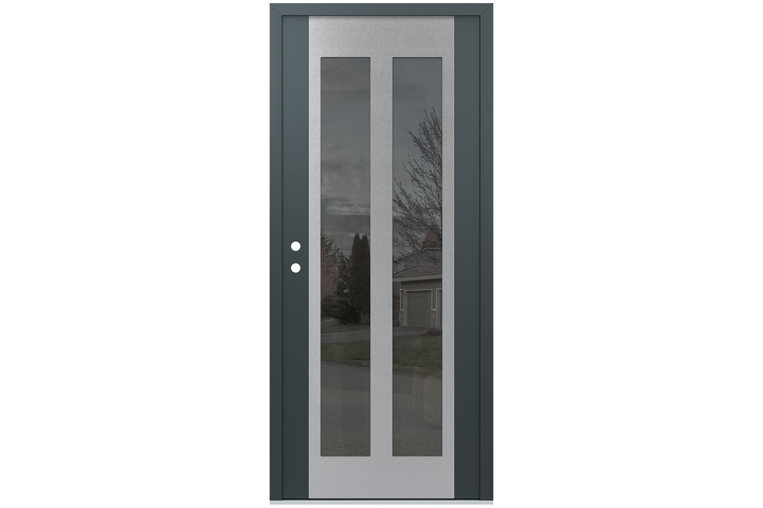 Belldinni Diamond C14 Anthracite Modern Exterior Door
