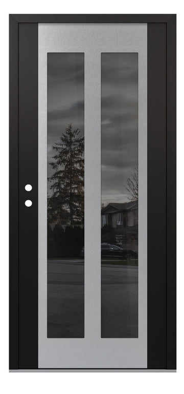 Belldinni Diamond C14 Black Modern Exterior Door