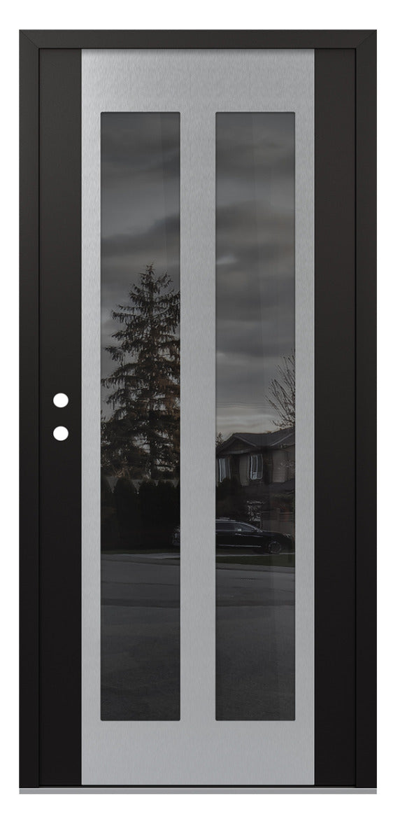 Belldinni Diamond C14 Black Modern Exterior Door