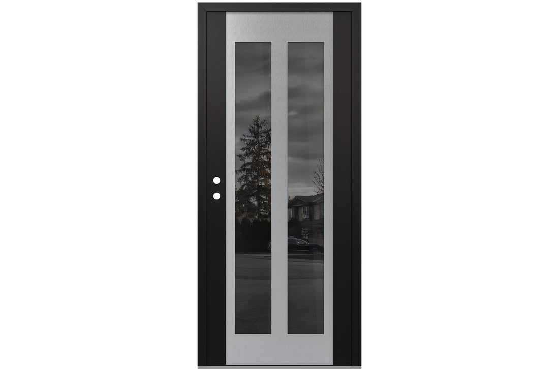Belldinni Diamond C14 Black Modern Exterior Door