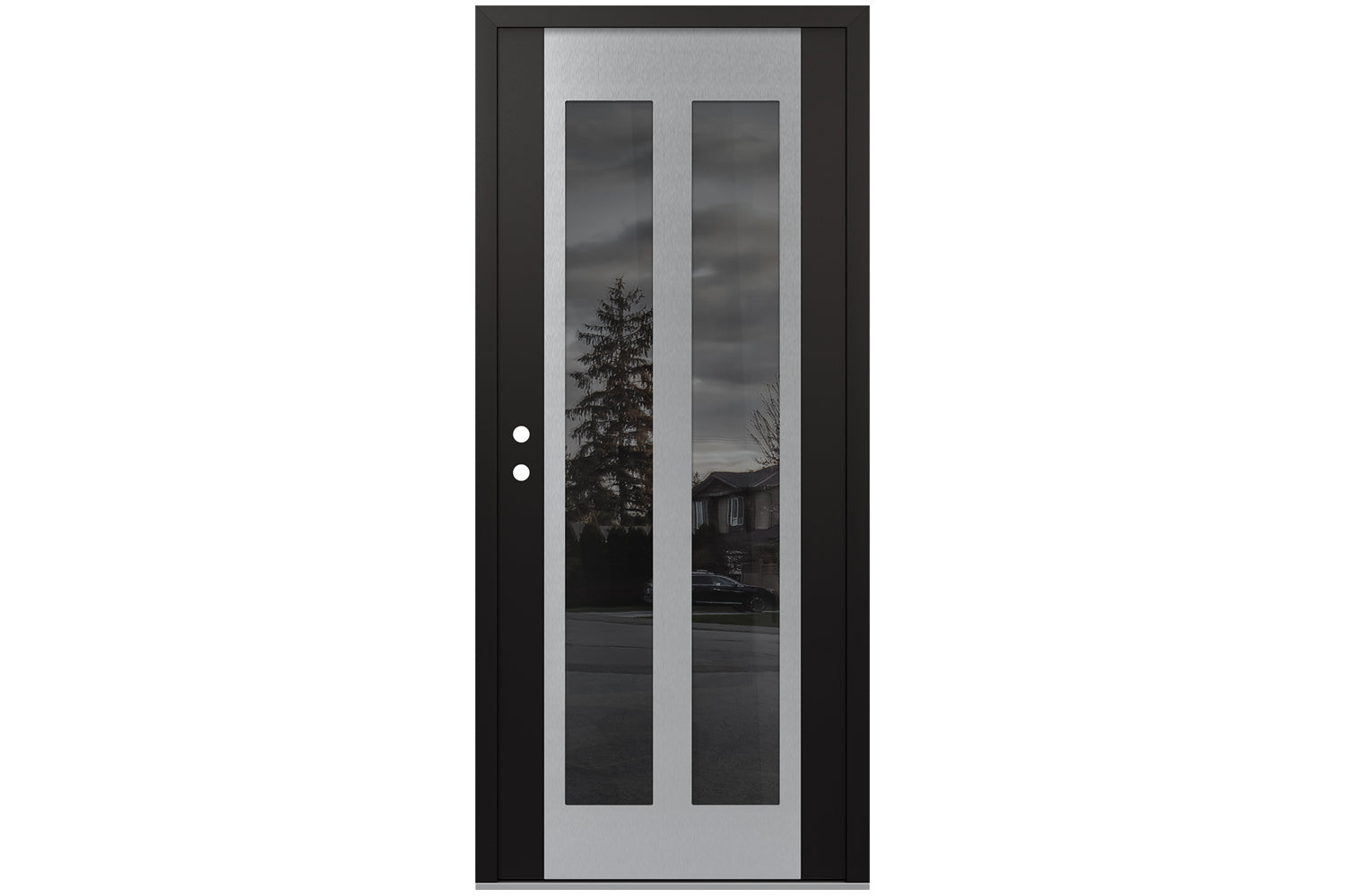 Belldinni Diamond C14 Black Modern Exterior Door