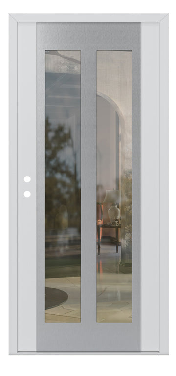Belldinni Diamond C14 White Modern Exterior Door