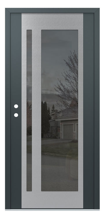 Belldinni Diamond C15 Anthracite Modern Exterior Door
