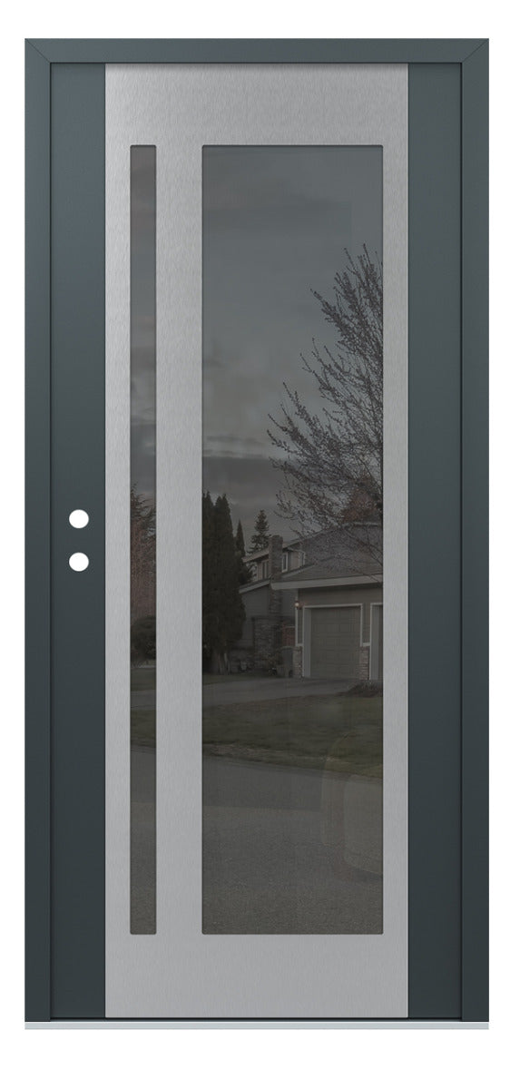 Belldinni Diamond C15 Anthracite Modern Exterior Door