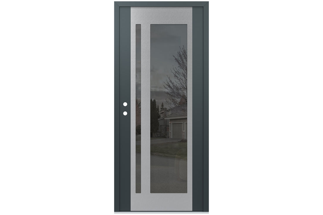 Belldinni Diamond C15 Anthracite Modern Exterior Door