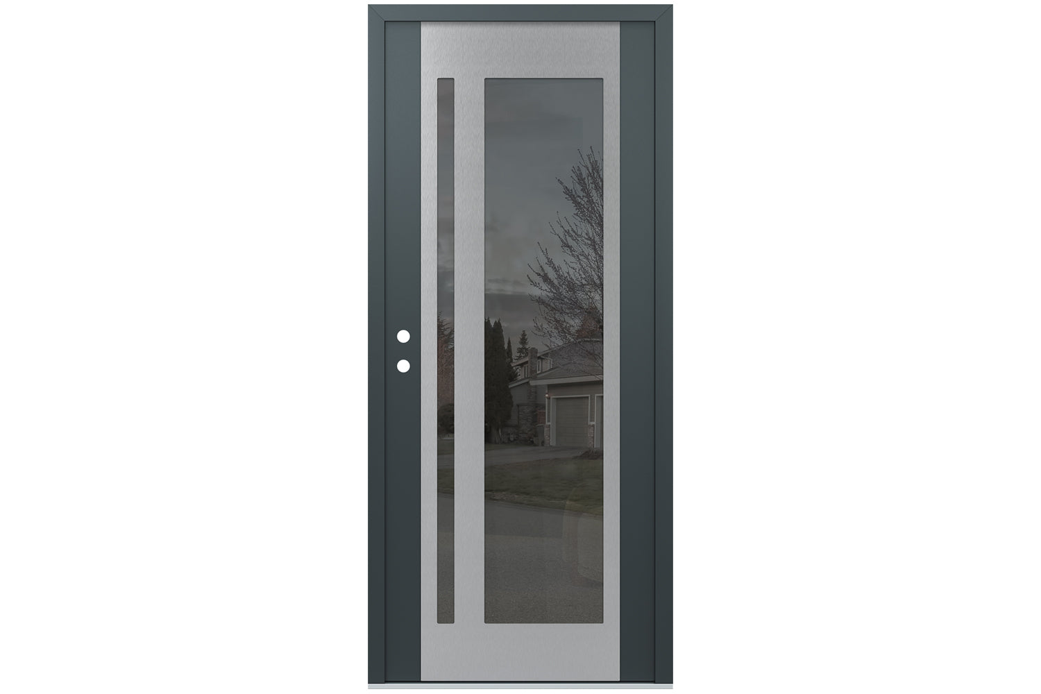 Belldinni Diamond C15 Anthracite Modern Exterior Door