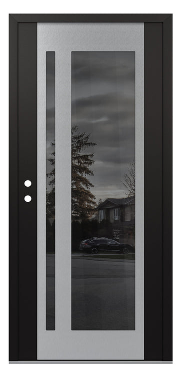 Belldinni Diamond C15 Black Modern Exterior Door