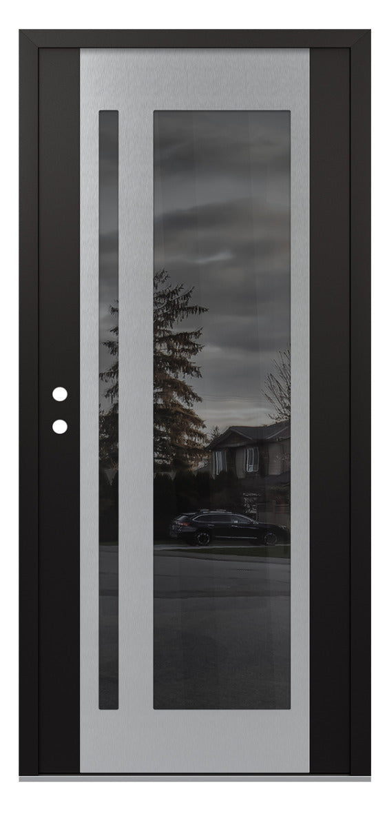 Belldinni Diamond C15 Black Modern Exterior Door