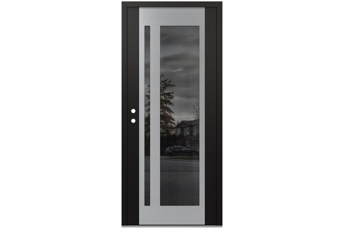 Belldinni Diamond C15 Black Modern Exterior Door