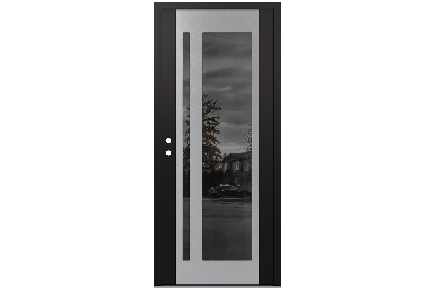 Belldinni Diamond C15 Black Modern Exterior Door