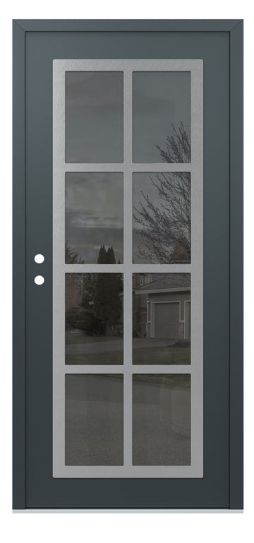 Belldinni Diamond C16 Anthracite Modern Exterior Door