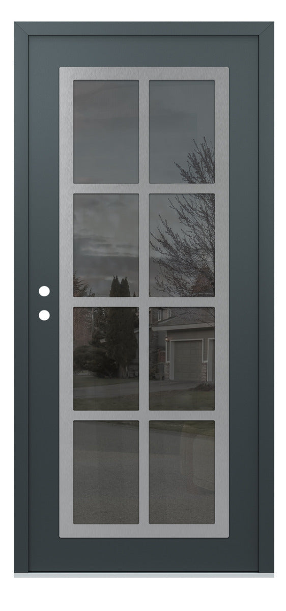 Belldinni Diamond C16 Anthracite Modern Exterior Door