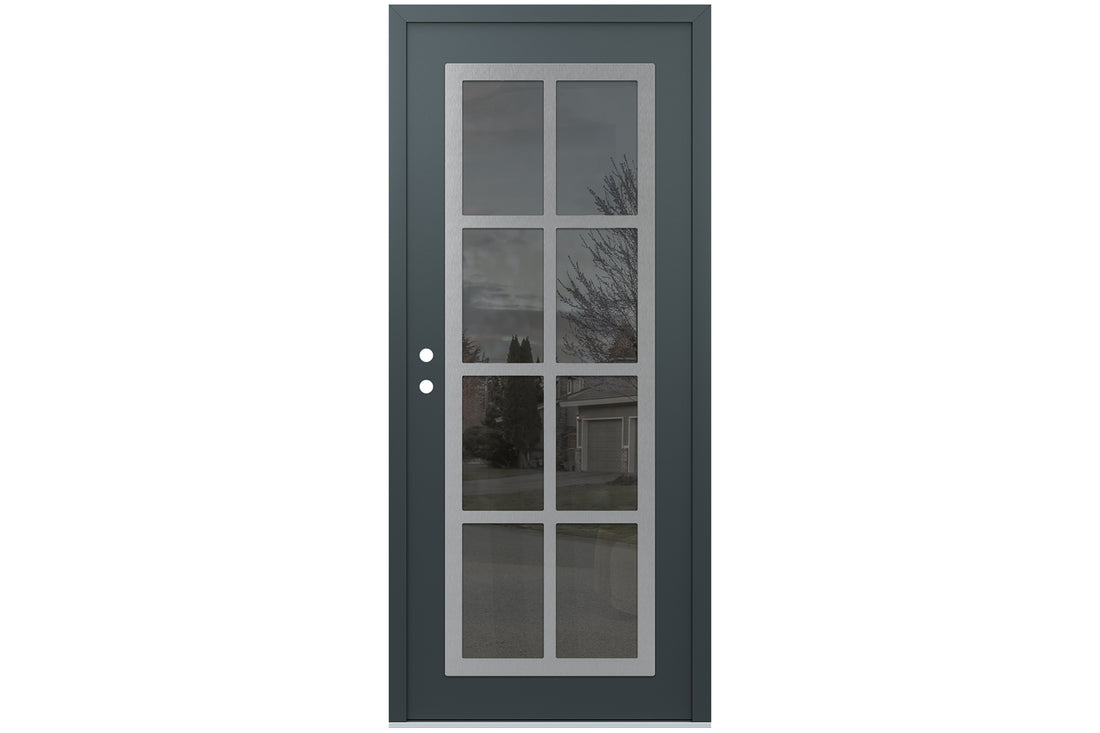 Belldinni Diamond C16 Anthracite Modern Exterior Door