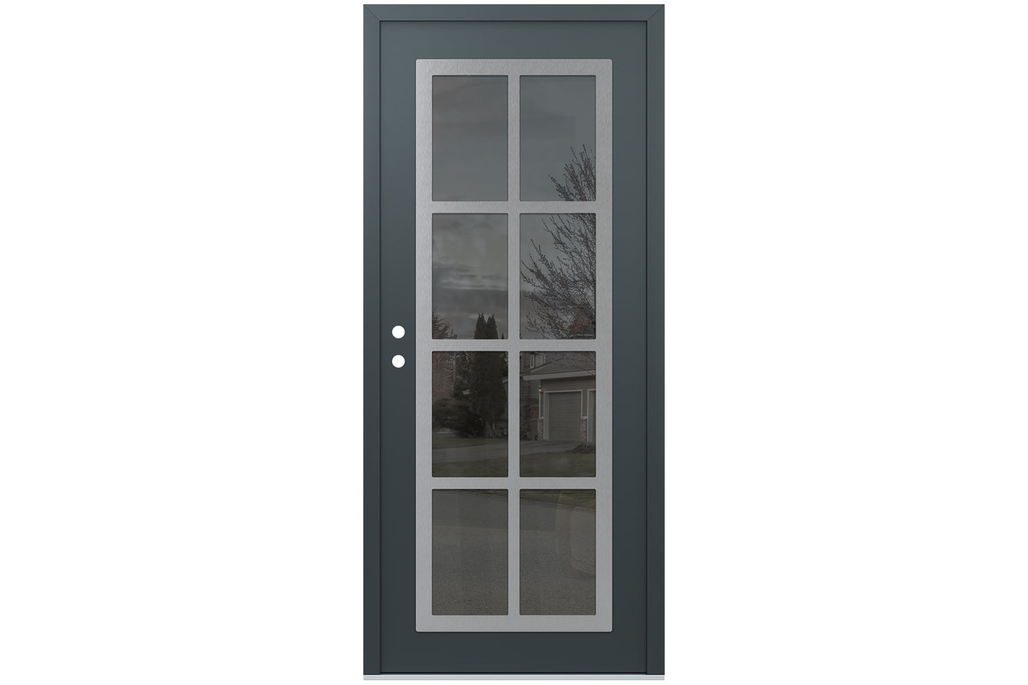 Belldinni Diamond C16 Anthracite Modern Exterior Door