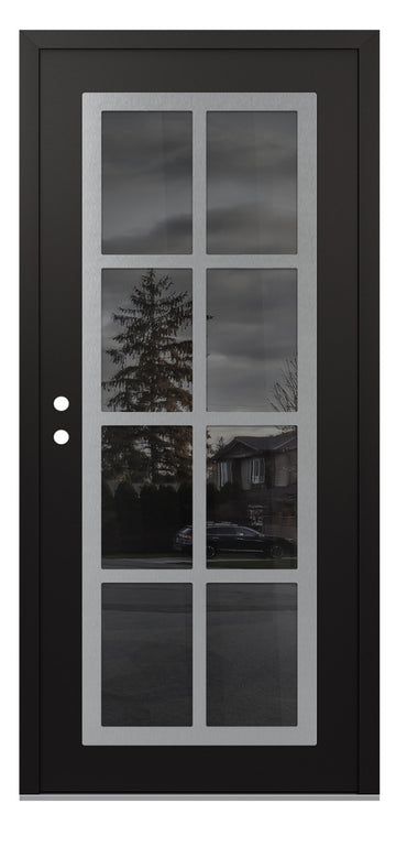 Belldinni Diamond C16 Black Modern Exterior Door