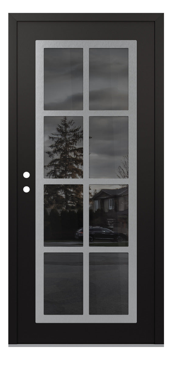 Belldinni Diamond C16 Black Modern Exterior Door