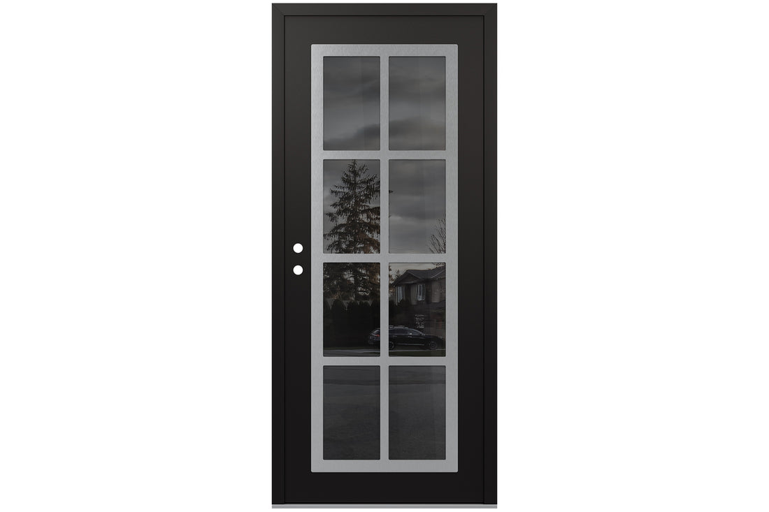 Belldinni Diamond C16 Black Modern Exterior Door