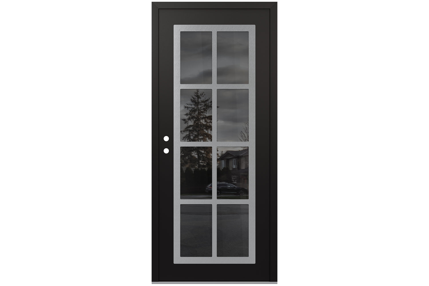 Belldinni Diamond C16 Black Modern Exterior Door