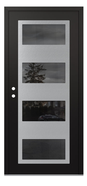 Belldinni Diamond C2 Black Modern Exterior Door
