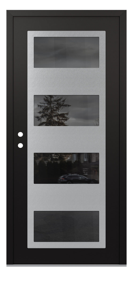 Belldinni Diamond C2 Black Modern Exterior Door
