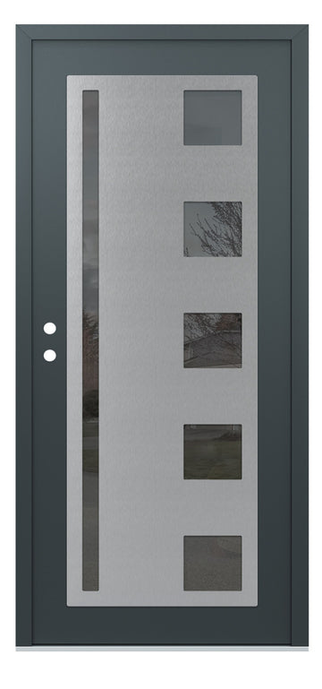 Belldinni Diamond C3 Anthracite Modern Exterior Door