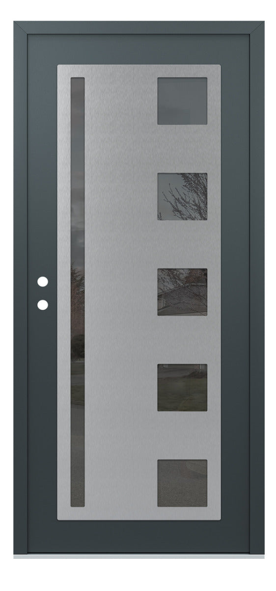 Belldinni Diamond C3 Anthracite Modern Exterior Door