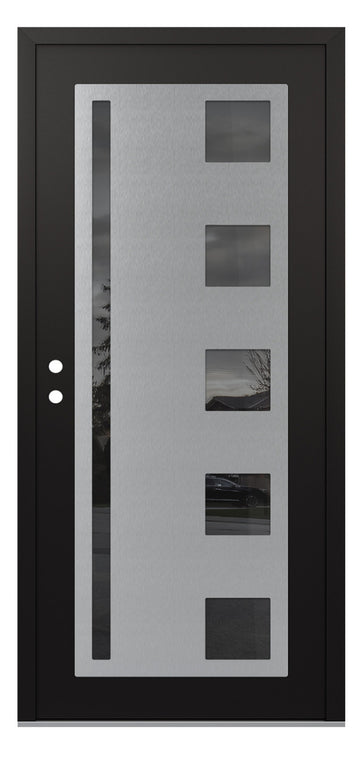 Belldinni Diamond C3 Black Modern Exterior Door