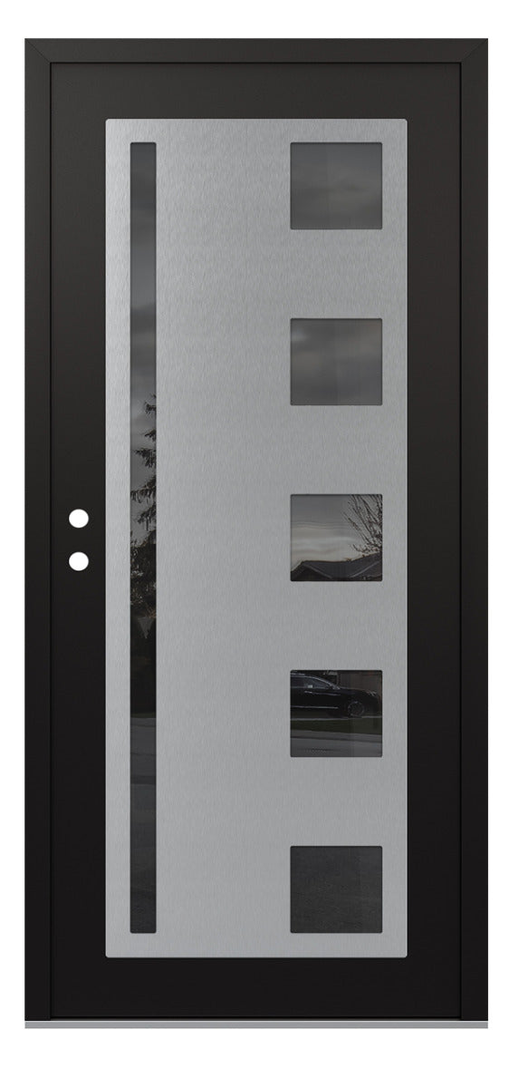 Belldinni Diamond C3 Black Modern Exterior Door